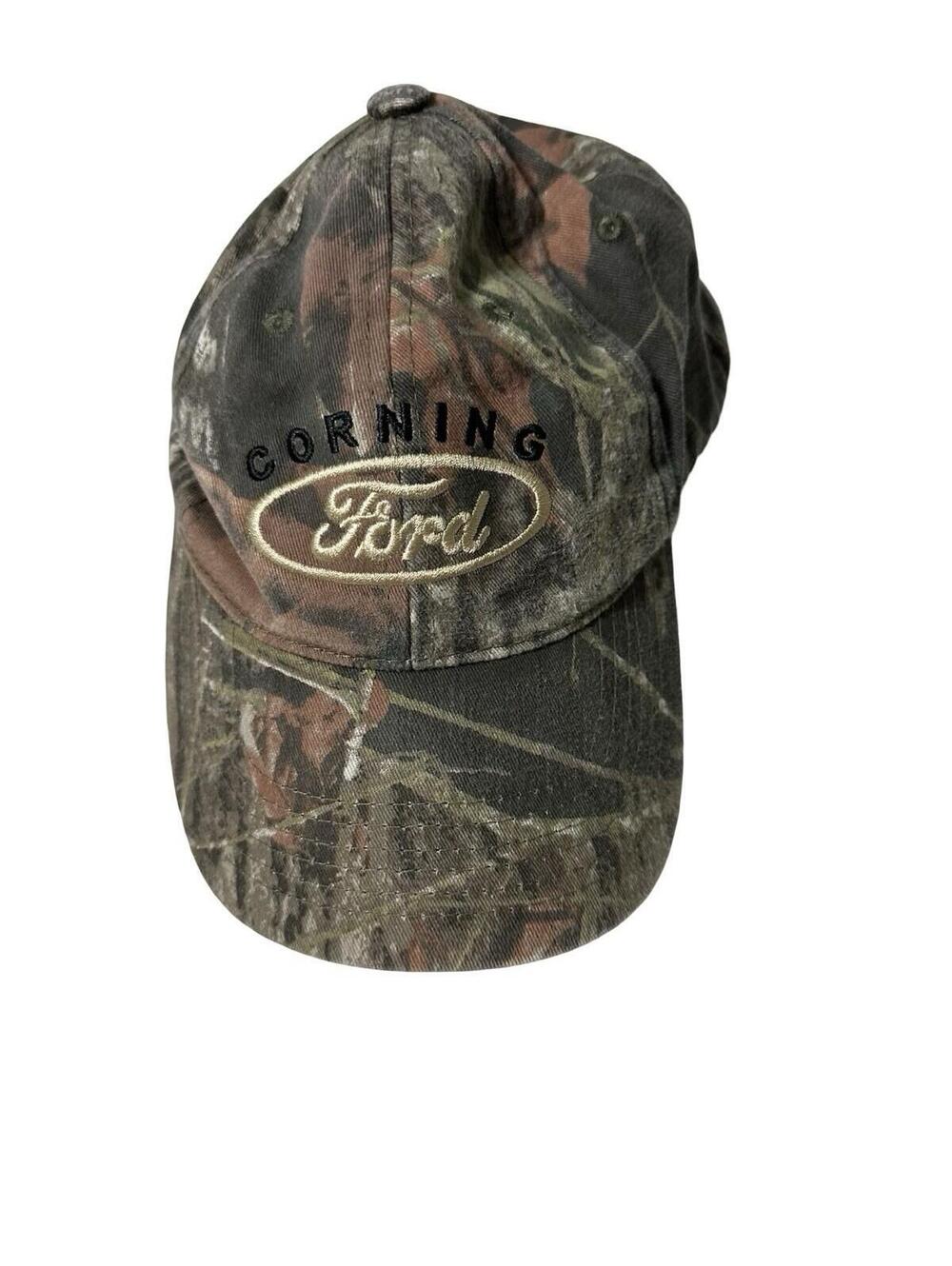 Ford Hat Realtree Camo